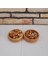 Luxury Bambu 6lı Çerezlik Bambu Sunumluk 6lı Set Ikramlık 1 Adet 3