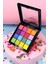 Luxury Unicorn Renkli 16'lı Far Paleti Makeup Time 1 Adet 2