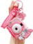 Sanrio Kt Kedi Ekose Balon Çiftler Anahtarlık Araba Anahtarlık Kolye Küçük Hediyeler (Yurt Dışından) 1