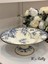 Luxury Blue Life Emaye Ayaklı Meyvelik 30 cm 1 Adet 1