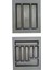 Luxury 2li Set 42X49 cm Düzenleyici 42 cm Kepçelik & 42 cm Kaşıklık (36X40 cm E Kesilebilir)Organizer Çeyiz 1 Adet 1