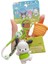 Sanrio Kt Kedi Ekose Balon Çiftler Anahtarlık Araba Anahtarlık Kolye Küçük Hediyeler (Yurt Dışından) 1