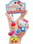 Sanrio Kt Kedi Ekose Balon Çiftler Anahtarlık Araba Anahtarlık Kolye Küçük Hediyeler (Yurt Dışından) 1