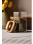 Luxury Acacia 210 ml Akasya Vakum Kapak Borosilikat Yuvarlak Cam Kavanoz 6X10 cm 1 Adet 2