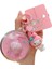 Sanrio Kt Kedi Ekose Balon Çiftler Anahtarlık Araba Anahtarlık Kolye Küçük Hediyeler (Yurt Dışından) 1