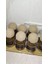 Luxury Bambu Kapak Kavanoz 800ML 1 Adet 2