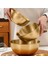 Luxury 3'lü Gold Paslanmaz Çelik Karıştırma ve Salata Kasesi Çırpma (17CM-19CM-22CM) 1 Adet 1