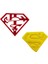 Luxury Özel Seri Kurabiye Kalıbı Superman Logo 1 Adet 1