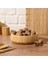 Luxury Mien Bambu Oyuk Kase - Kahverengi - 19 cm 1 Adet 1