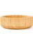 Luxury Mien Bambu Oyuk Kase - Kahverengi - 19 cm 1 Adet 3
