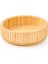 Luxury Mien Bambu Oyuk Kase - Kahverengi - 19 cm 1 Adet 4