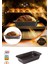 Luxury Karbon Çelik Baton Dikdörtgen Kek Ekmek Kalıbı Yapışmaz Ekmek Kalıbı Fırın Airfryer Fırın Kalıbı 1 Adet 3