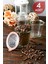 Luxury 290 ml Cam Saklama Kavanoz Seti (4 Adet) 1 Adet 1