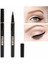 Luxury Suya Dayanıklı 3D Rose Eyeliner Likit 1 Adet 1