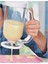 Luxury Hamur Porsiyonlayıcı Beyaz 900ML 1 Adet 2