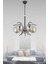 Yazgı 5 Li Modern (Füme Camlı) Salon Yatak Odası Mutfak Genç Odası Avize 1