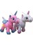 Luxury Sevimli 2 Li Kanatlı Boynuzlu Peluş Unicorn Pony At Oyuncak 20 cm 1 Adet 1