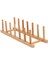 Bambu Lüx 6 Bölmeli Tabaklık 25X13,5X11CM 1 Adet 3