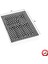 Luxury Eco Modül Kaşıklık Damalı 37X49 ROBINANKA-ACERO-20121 1 Adet 1