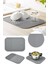 Luxury Silikon Bulaşık Kurutma Altlığı Bulaşık Matı Tepsisi Mutfak Altlığı ( 34,5X26,5 cm ) 1 Adet 2