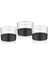 Luxury Dark Kase 3 Lü Set 1 Adet 1