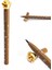 Luxury Kedi Patili Siyah Waterproof Pen Eyeliner 1 Adet 1