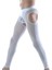 BR220366 Transparan Ağ Kısmı Açık Pantalon 1