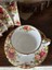 Luxury Antika Porselen Old Country Roses Double Kahve / Çay Fincan ve Tabağı 1 Adet 2