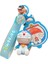 Karikatür Doraemon Anahtarlık Kolye Sevimli Tinkerbell Kedi Bebek Araba Anahtarlık (Yurt Dışından) 1