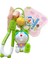 Karikatür Doraemon Anahtarlık Kolye Sevimli Tinkerbell Kedi Bebek Araba Anahtarlık (Yurt Dışından) 1