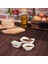 Luxury Seramik 12 Li Çerezlik & Sosluk Set 1 Adet 2