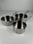 Luxury Sütlük 3 Boy 12CM-14CM-16CM Paslanmaz Çelik 1 Adet 4