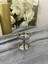 Luxury 6 Adet Çelik Ayaklı Mini Lokumluk Ikramlık Sunumluk Çikolatalık & Kahve Yanı Çap:6 Boy:7 cm 1 Adet 1