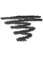 Luxury Glitter Eyeshadow Crayon Waterproof No: 55 Midnight Black - Simli Kalem Göz Farı - 8691190815554 1 Adet 5