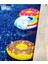 Luxury Donut Şeklinde Şişme Bardak Tutucu 1 Adet 1