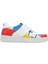 Kadın Vegan Deri Beyaz Sneakers - Bauhaus Birdie Tasarım 4