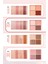 Luxury Mat, Parıltılı Tonlarda 4'lü Far Paleti Perıpera Ink Pocket Shadow Palette (02 Once Upon A Pink) 1 Adet 4