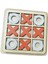 Luxury Ahşap Ox Oyunu Eğitici Montessori Zeka Oyunu Tic-Tac-Toe Oyunu Çocuklar Için Eğlenceli Oyunlar 1 Adet 1