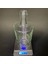 Luxury 500 cc Kalın Dipli Lüks Cam Şişe - Gri Mantar Tıpalı - 500 ml Silindir Özel Cam Şişe 1 Adet 4