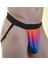 BR071063 Renkli Jockstrap 1