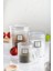 Luxury 12'li Barok Yuvarlak 3 Boy Kavanoz Seti & Saklama Kabı & Erzak Kabı (4*2000 Ml, 4*1000 Ml, 4*500 Ml) 1 Adet 3