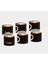 Luxury Borosilikat Espresso Bardağı Cam 6'lı 125 ml 1 Adet 1