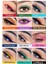 Luxury 12 Renkli Neon Eyeliner Yağlı Göz Kalemi Seti 1 Adet 2