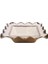 Luxury Avangarde Kare Kase 28CM Krem-Gold GBO088 1 Adet 1