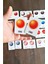Luxury 24 Parça Uzay ve Gezegenler Hafıza ve Zeka Kartları Eşleştirme Oyunu Ahşap Eğitici Puzzle Oyuncak 1 Adet 2