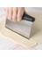 Luxury Paslanmaz Çelik Hamur/pasta Kesme ve Şekillendirme Spatulası Turuncu 1 Adet 3