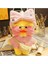 Luxury Lalafanfan Kawaii Sarı Renk Karikatür 30CM Ördek Peluş Doğum Günü Hediyesi Aksesuarlı Ördek 1 Adet 2