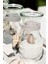 Luxury 290 ml Cam Juice Kavanoz Seti (4 Adet) 1 Adet 5