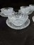 Luxury Kristal Tabak ve Kase Takım 12 Parça Set - Çerezlik & Pasta & Sunum 1 Adet 2