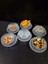 Luxury Kristal Tabak ve Kase Takım 12 Parça Set - Çerezlik & Pasta & Sunum 1 Adet 5